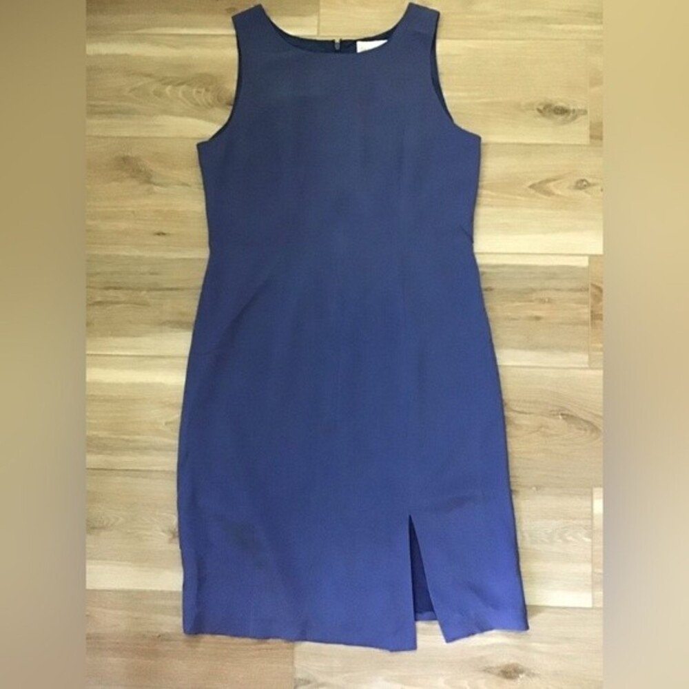 Casual Corner Silk Sheath Dress 8
